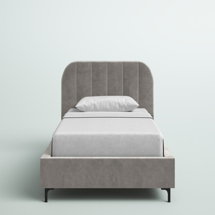 Mercury Row® Arley Upholstered Platform Bed & Reviews Wayfair